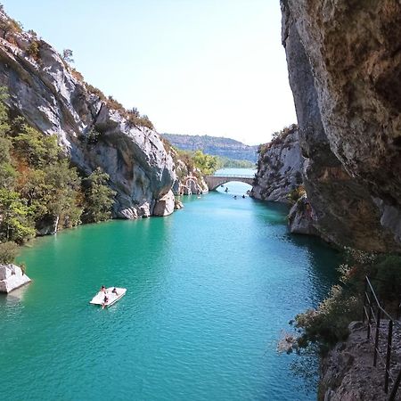 Studio Appart Verdon Allemagne-en-Provence Exterior foto