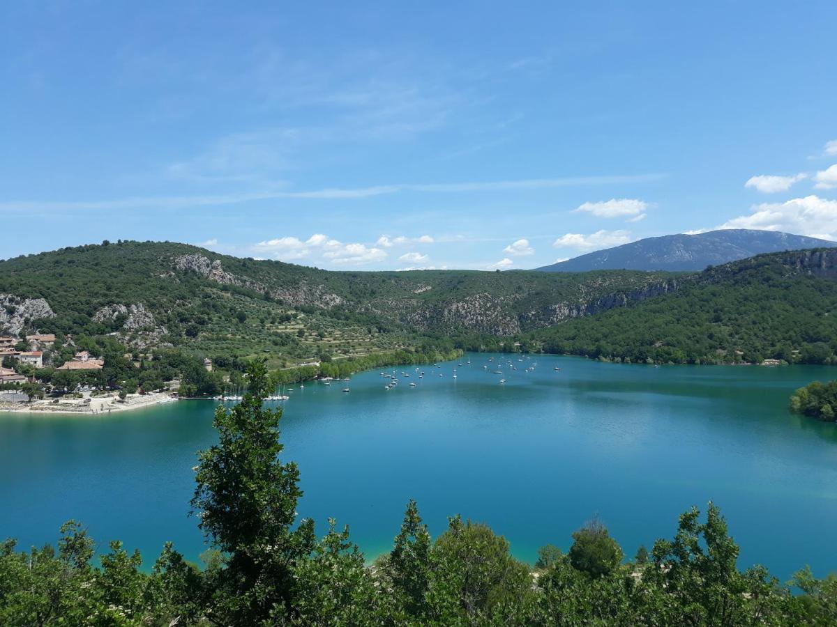 Studio Appart Verdon Allemagne-en-Provence Exterior foto