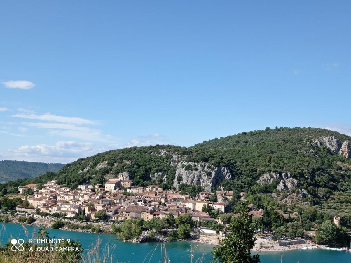 Studio Appart Verdon Allemagne-en-Provence Exterior foto