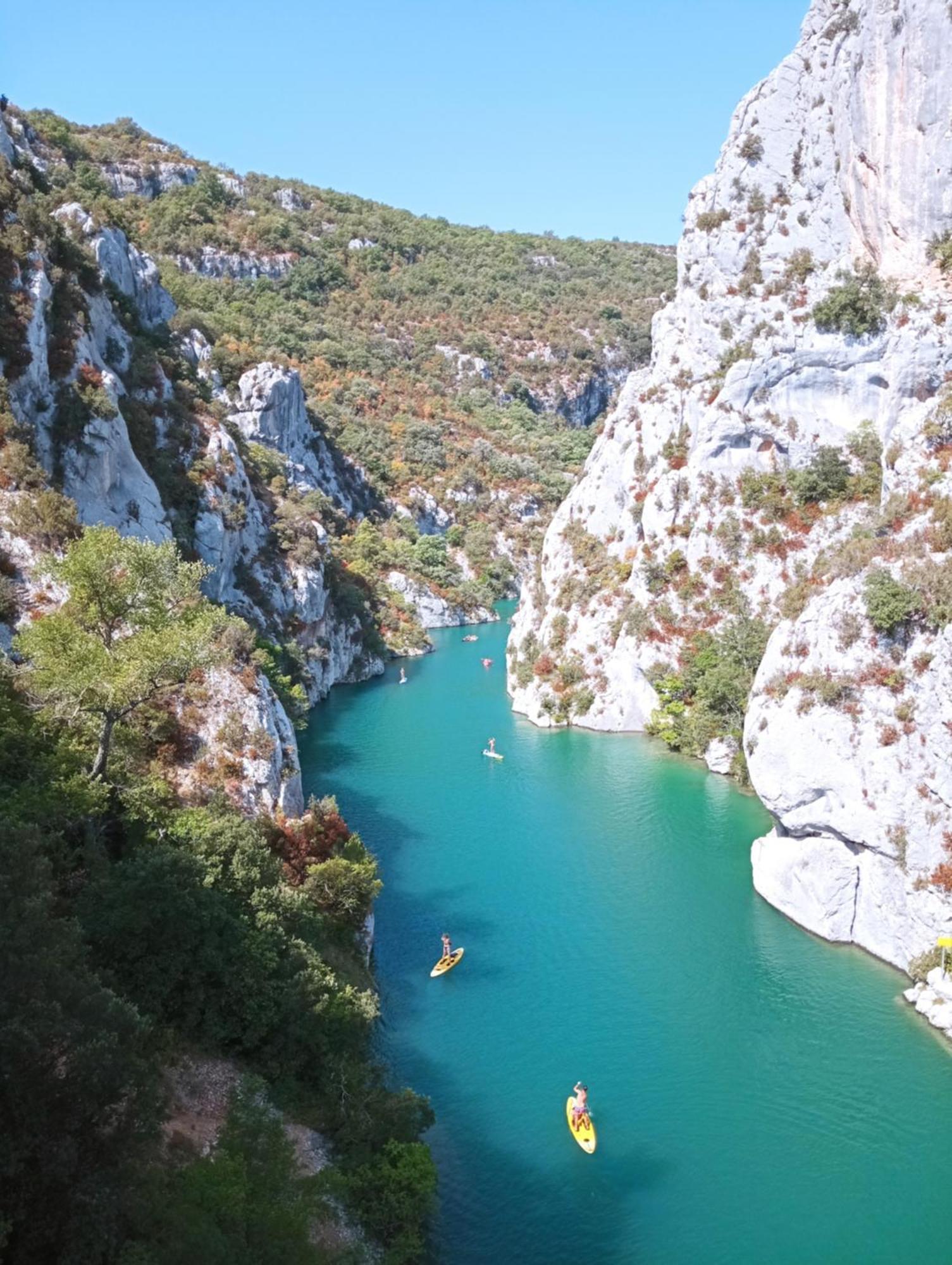 Studio Appart Verdon Allemagne-en-Provence Exterior foto